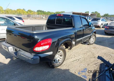 2005 Toyota Tundra Sr5 V8 z USA, uszkodzony, nr VIN 5TBRT34175S460966